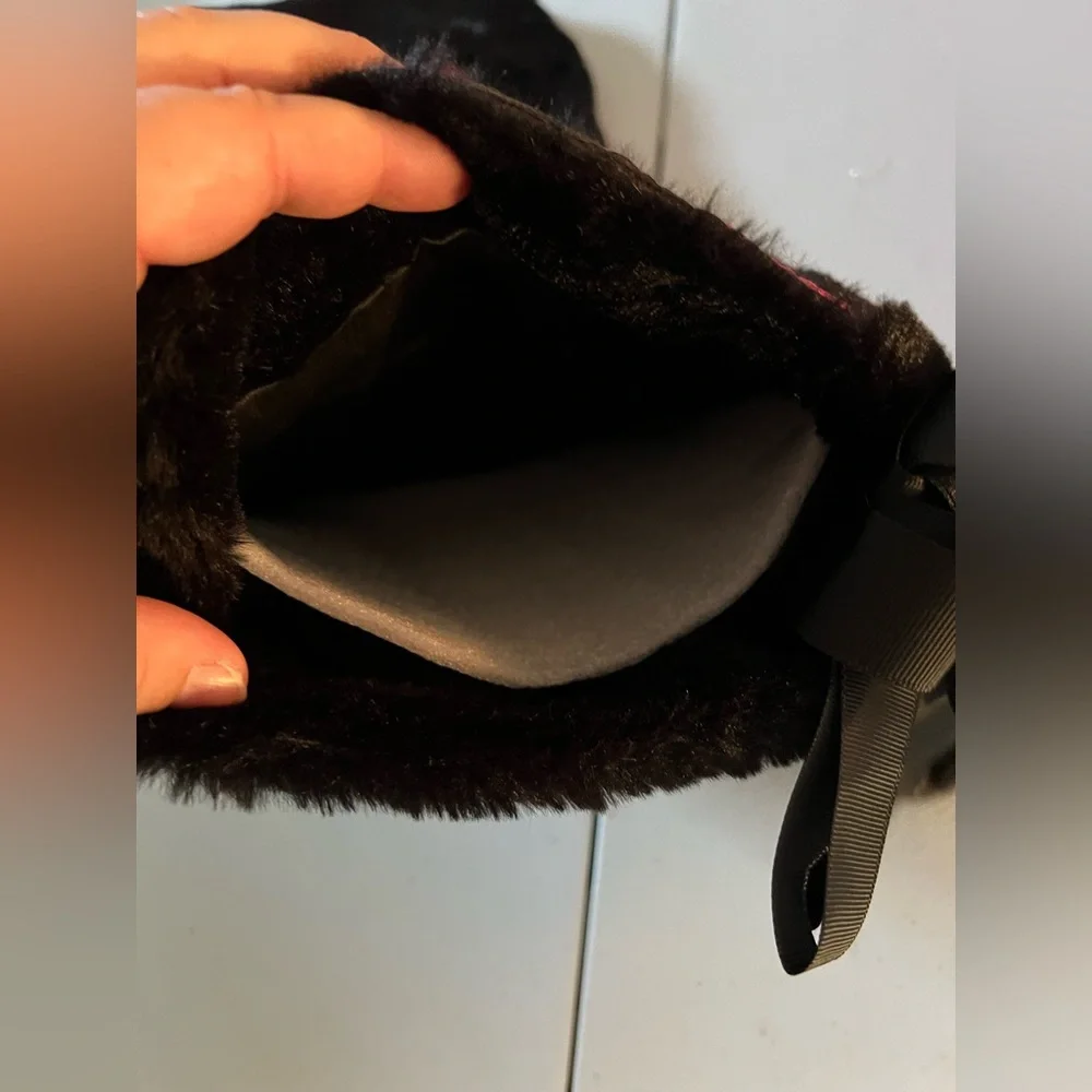 Victoria’s Secret black holiday Christmas stocking